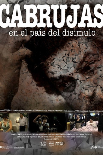 Póster de Cabrujas en el país del disimulo