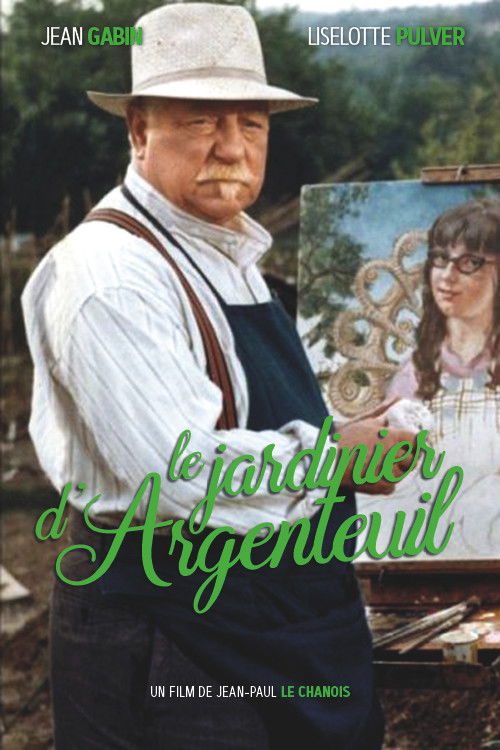 Póster de Le Jardinier d'Argenteuil