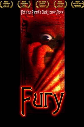 Póster de Fury