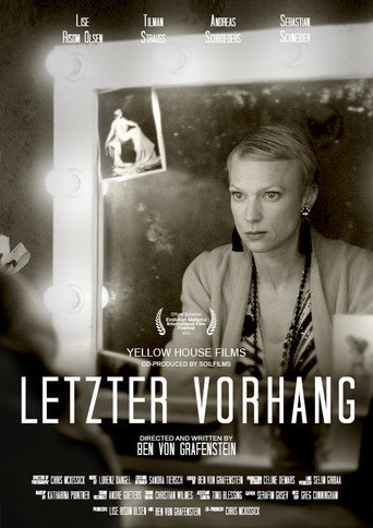 Póster de Letzter Vorhang