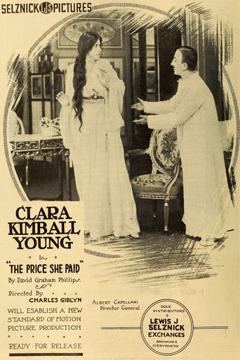 Póster de The Price She Paid
