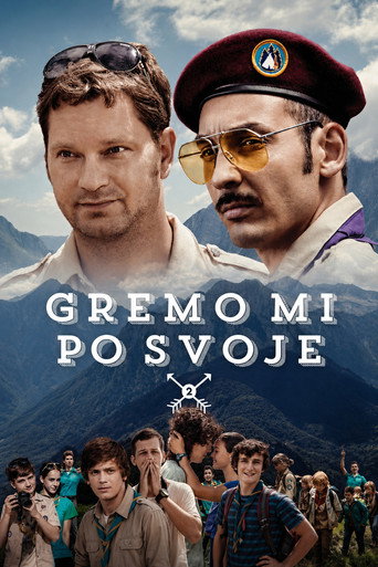 Póster de Gremo mi po svoje 2
