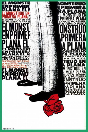 Póster de Sbatti il mostro in prima pagina