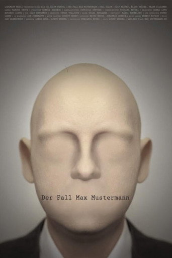 Póster de Der Fall Max Mustermann