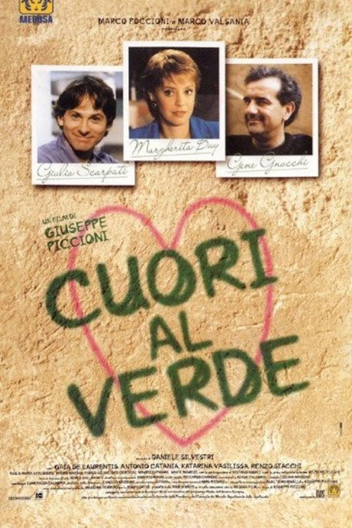 Póster de Cuori al verde