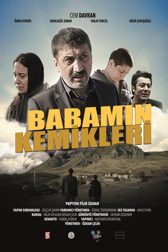 Póster de Babamın Kemikleri