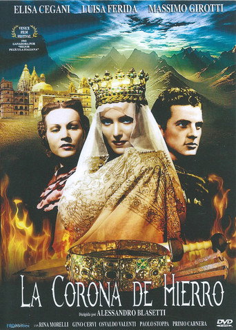 Póster de La corona di ferro