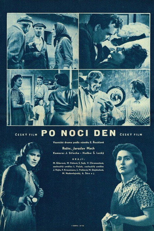Póster de Po noci den