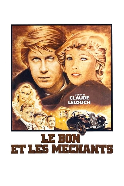 Póster de Le Bon et les Méchants
