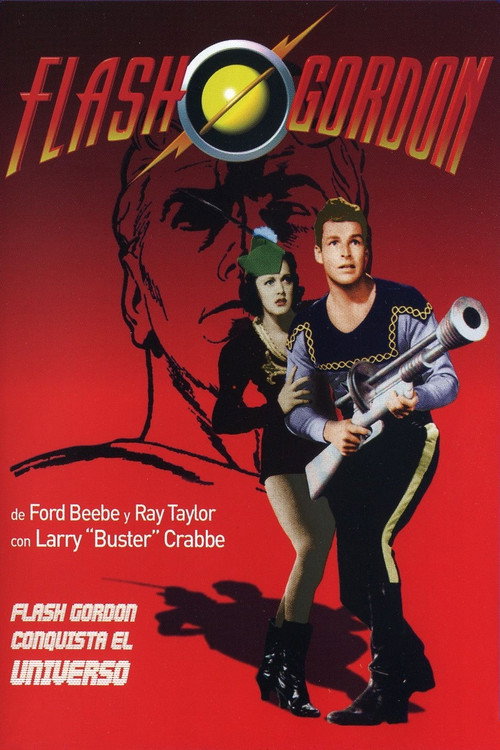 Póster de Flash Gordon Conquers the Universe