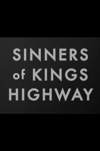 Póster de Sinners of Kings Highway
