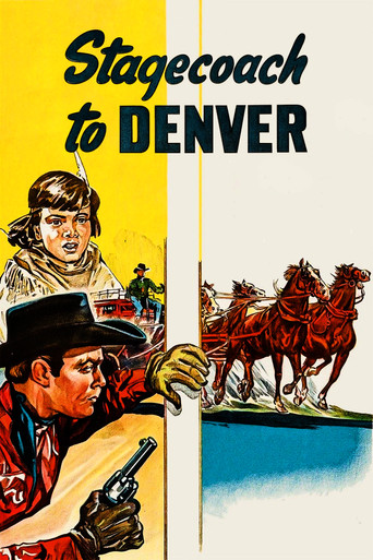 Póster de Stagecoach to Denver
