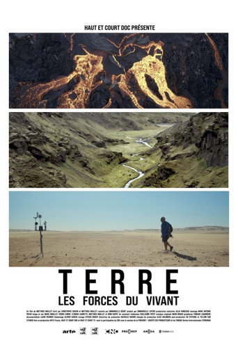 Póster de Terre, Les Forces du Vivant