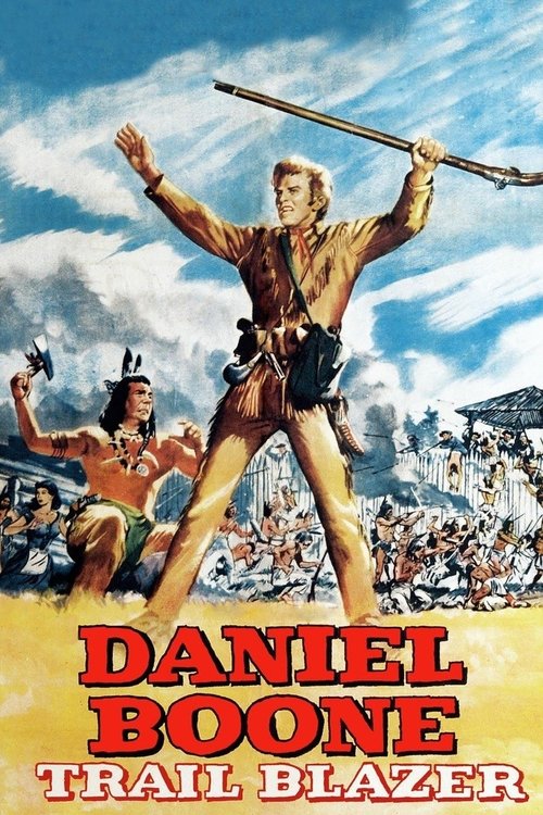 Póster de Daniel Boone, Trail Blazer