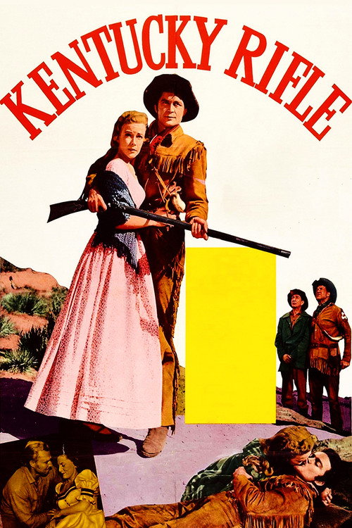 Póster de Kentucky Rifle