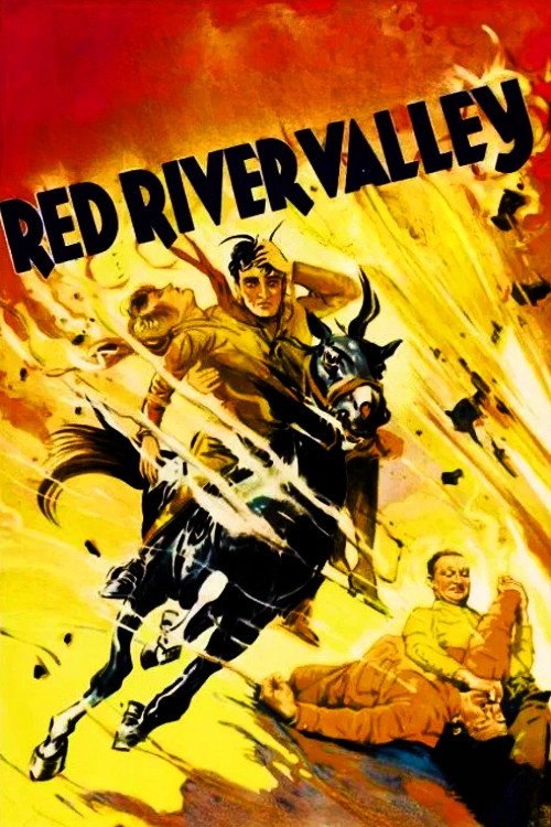 Póster de Red River Valley