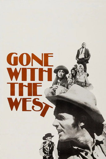 Póster de Gone with the West
