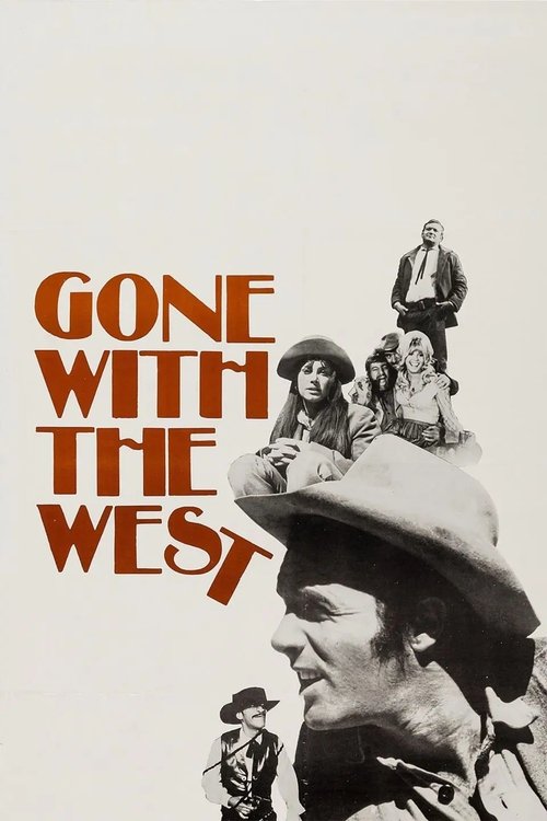 Póster de Gone with the West