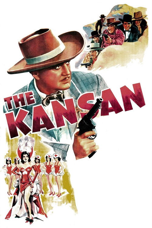 Póster de The Kansan