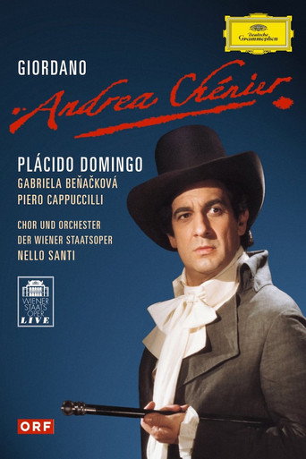 Póster de Andrea Chénier