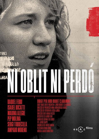 Póster de Ni oblit ni perdó