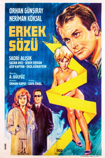 Póster de Erkek Sözü