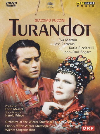 Póster de Turandot