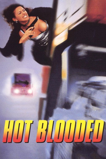 Póster de Hot Blooded