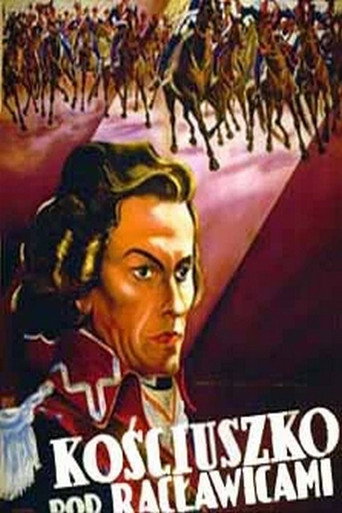 Póster de Kościuszko pod Racławicami