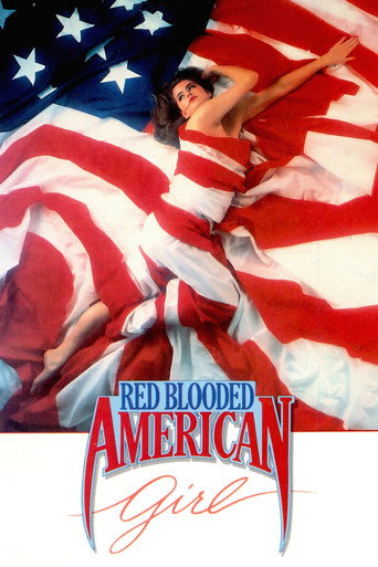 Póster de Red Blooded American Girl