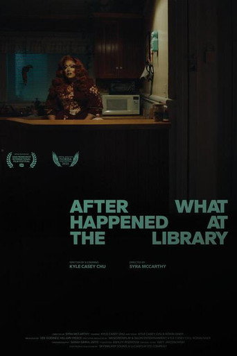 Póster de After What Happened at the Library