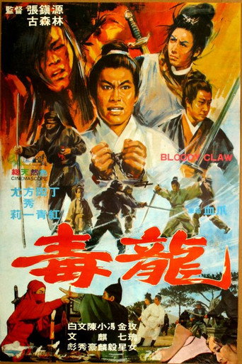 Póster de Bloody Claw