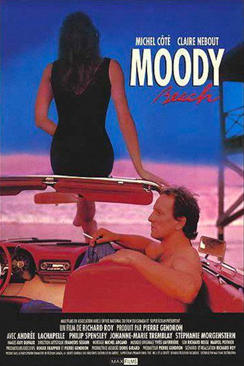 Póster de Moody Beach