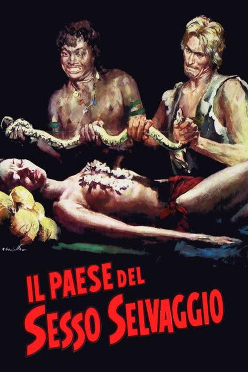 Póster de Il paese del sesso selvaggio