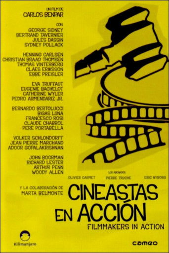 Póster de Cineastes en acció