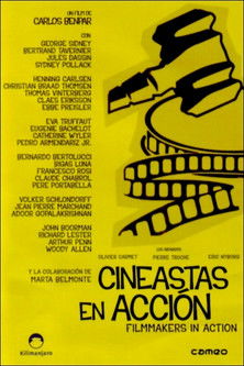 Póster de Cineastes en acció