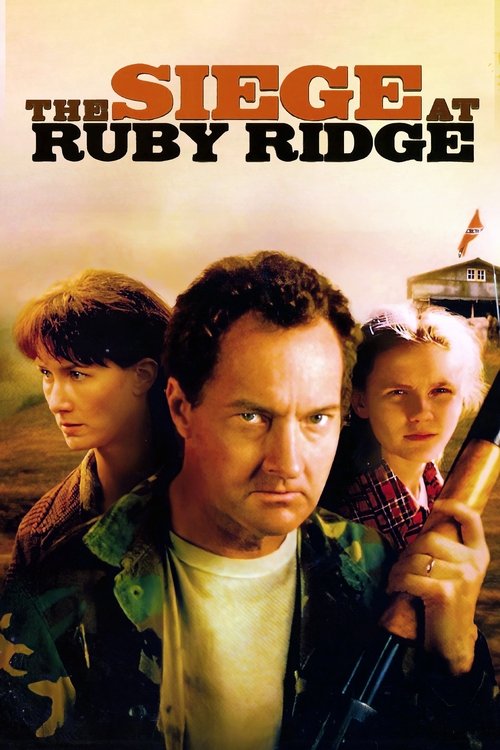 Póster de The Siege at Ruby Ridge