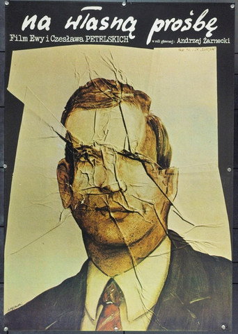 Póster de Na własną prośbę