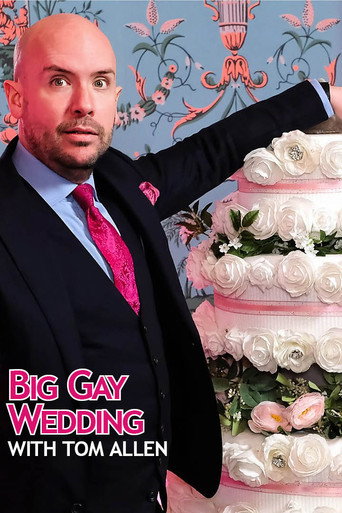 Póster de Big Gay Wedding with Tom Allen