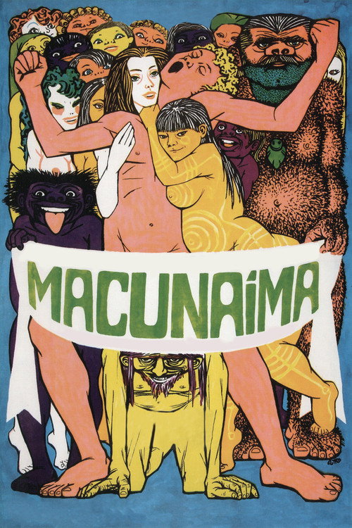Póster de Macunaíma