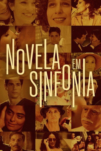 Póster de Novela em Sinfonia