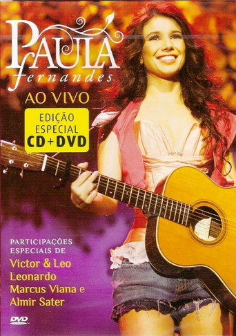 Póster de Paula Fernandes: Ao Vivo