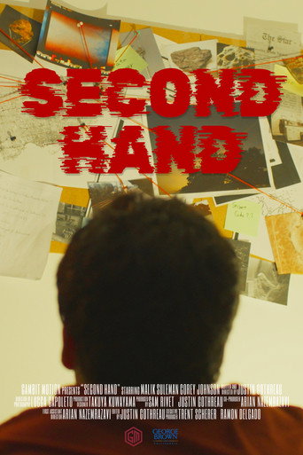Póster de SECOND HAND
