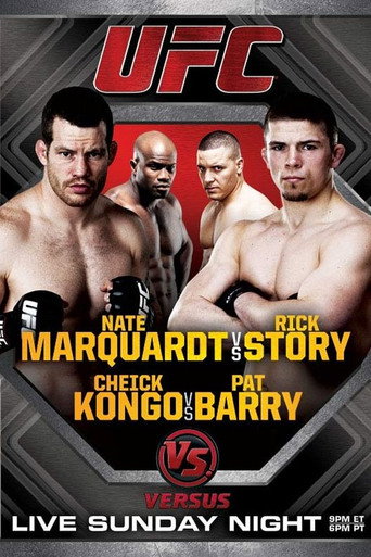Póster de UFC on Versus 4: Kongo vs. Barry