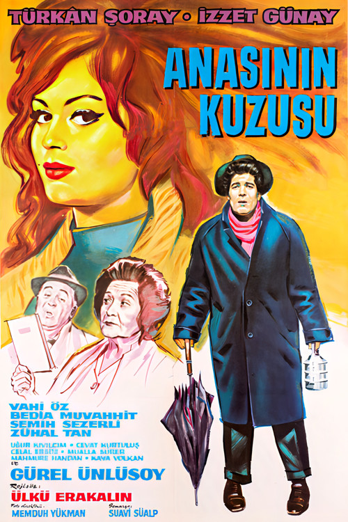 Póster de Anasının Kuzusu