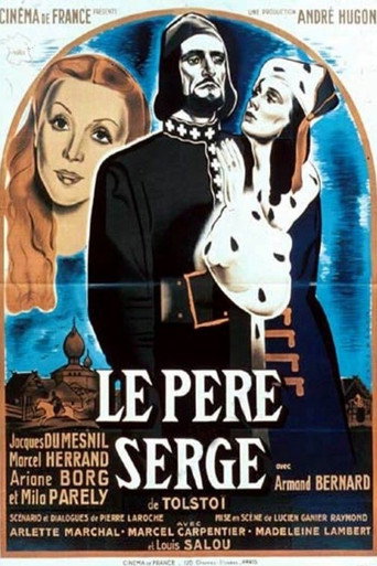 Póster de Le Père Serge