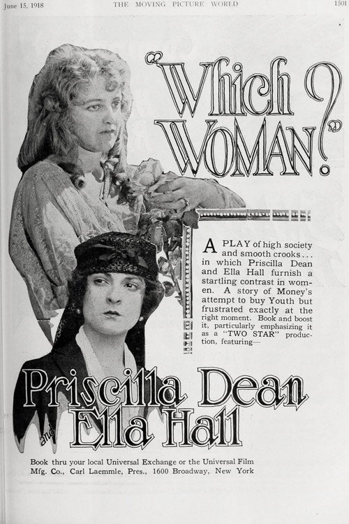 Póster de Which Woman?