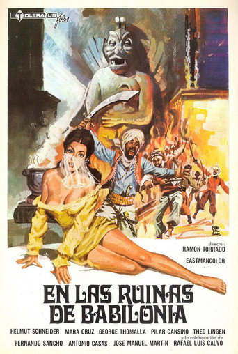 Póster de Der Löwe von Babylon