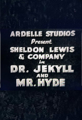 Póster de Dr. Jekyll and Mr. Hyde