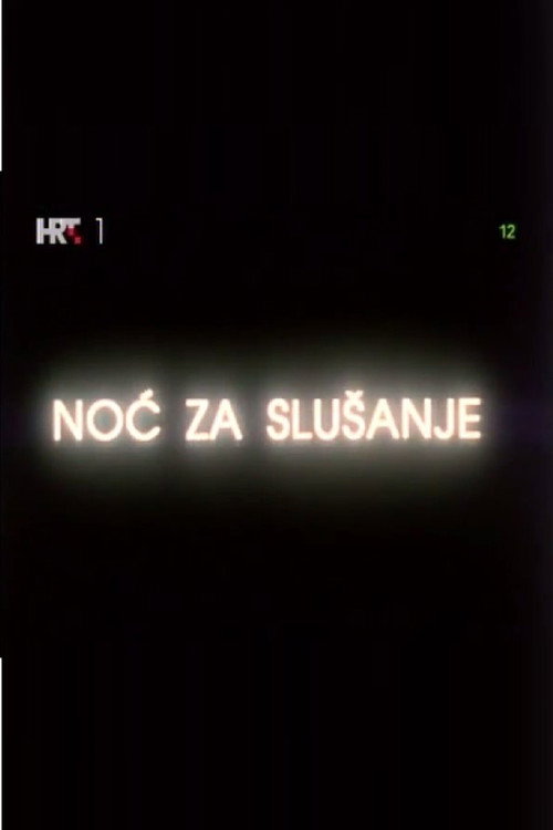 Póster de Noć za slušanje